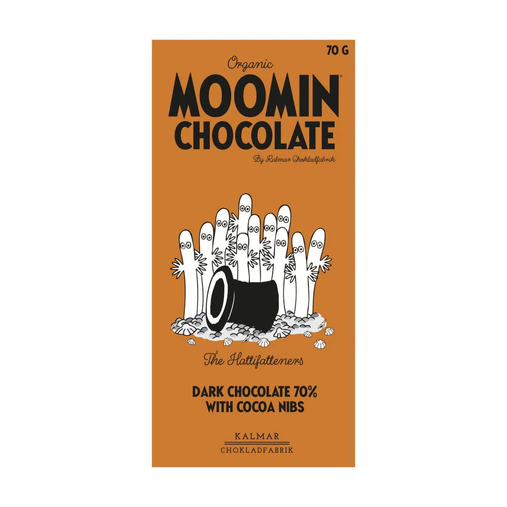 Hatterne - Dark Chocolate with Cocoa Nibs