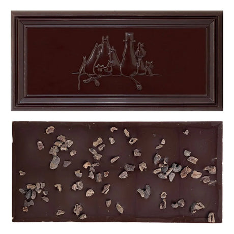 Hatterne - Mørk chokolade med kakao nibs