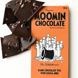 Hatterne - Dark Chocolate with Cocoa Nibs