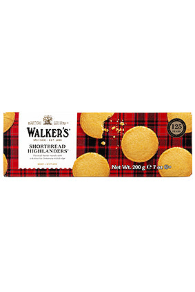 Walkers Pure butter shortbread Highlander
