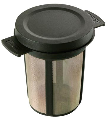 Tefilter plast forgyldt med låg-Tefiltre-nordic-tea.dk