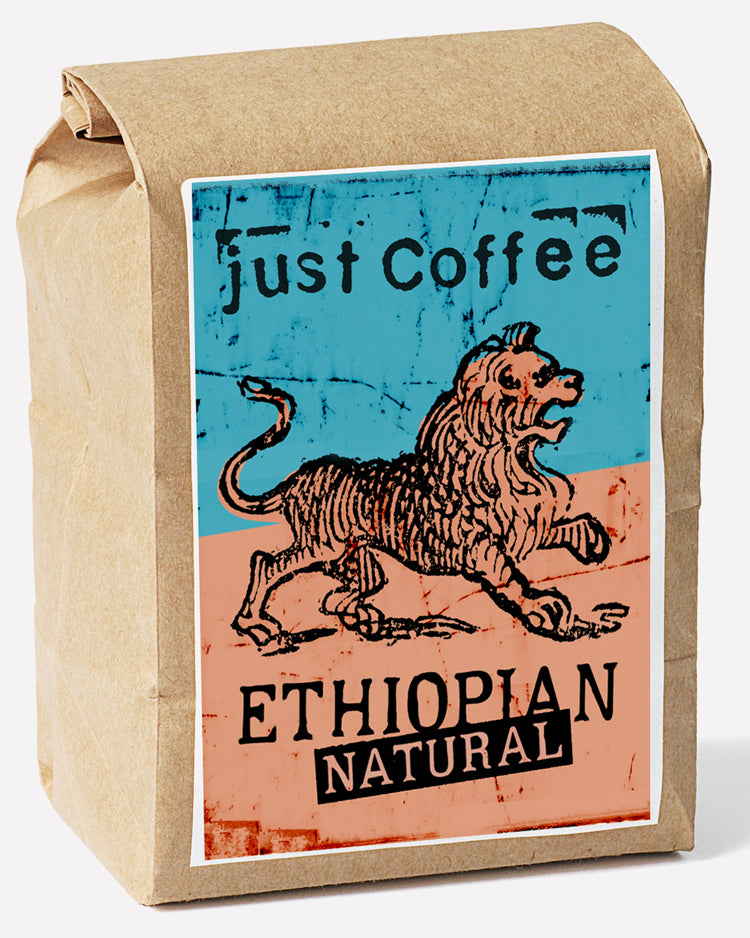 Ethiopien Natural kaffe økologisk