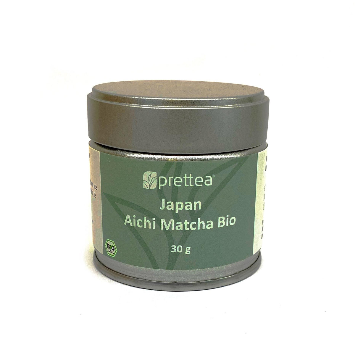 Matcha Aichi økologisk dåse 30 g.