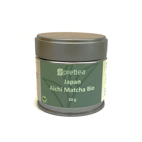 Matcha Aichi økologisk dåse 30 g.