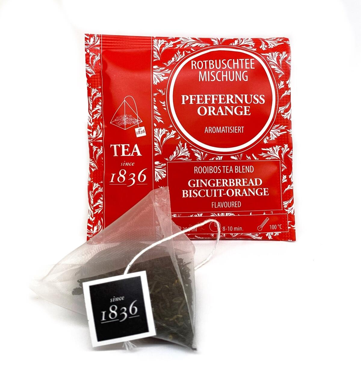 Gingerbread rooibos  - Tebreve
