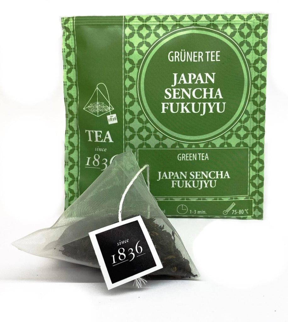 Japansk Sencha Grøn te "Fukujyu" - Tebreve