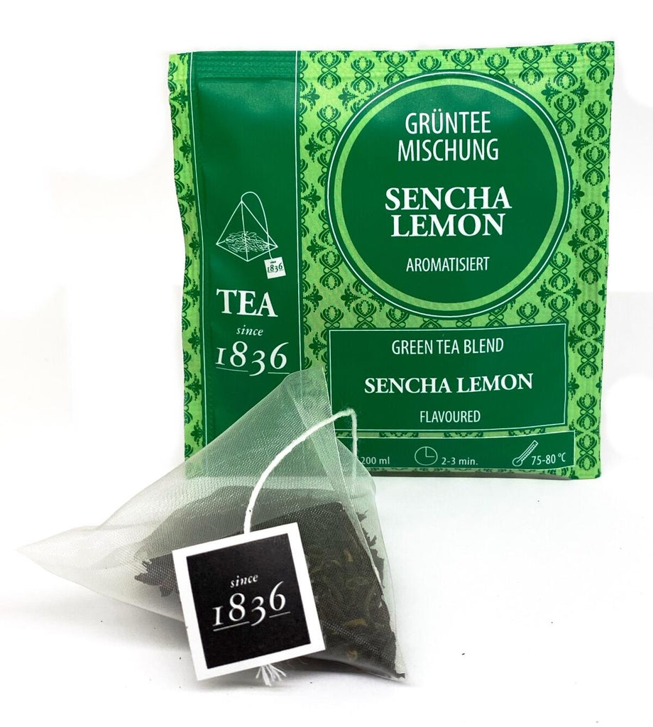 Grøn te Citron - Tebreve