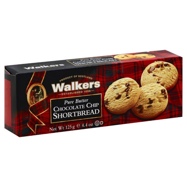Walkers Pure Butter Chocolate Chip Shortbread