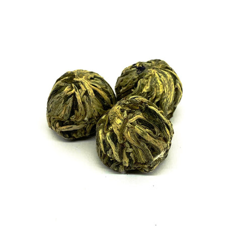 Te-kugler med Blå Jasmin