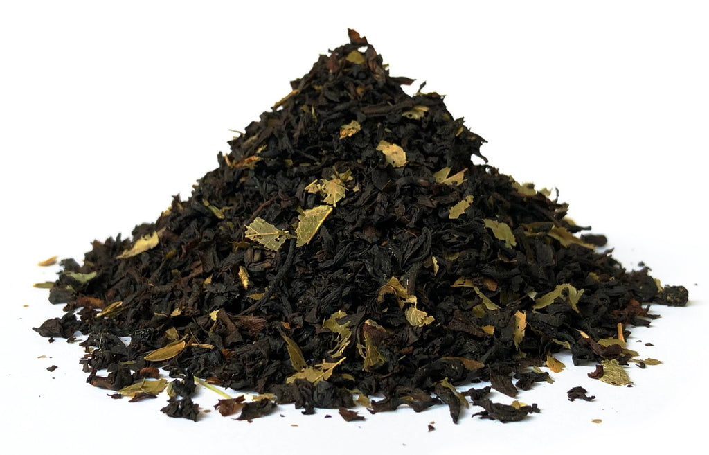 Blåbær Vanilie sort te økologisk