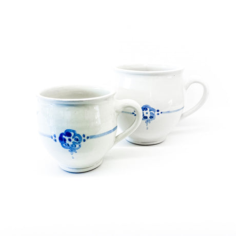 Te-krus ''Blå Blomst''-Tilbehør-nordic-tea.dk
