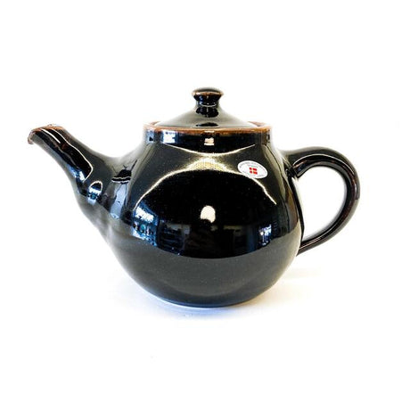 Te-potter brune-Kander fra Birkerød Pottemageri-nordic-tea.dk
