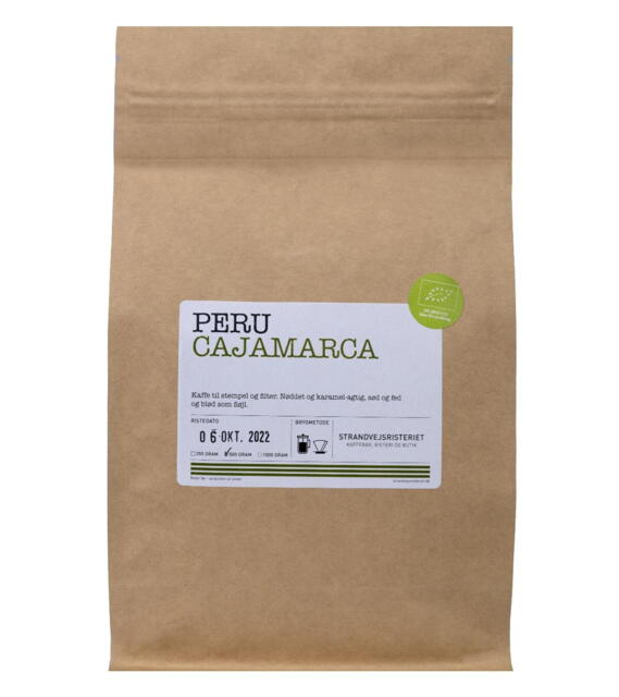 Peru Cajamarca fra Strandvejsristeriet