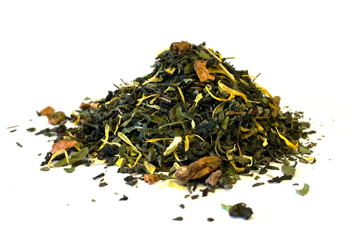 Påske te grøn Økologisk-Påske teer-nordic-tea.dk