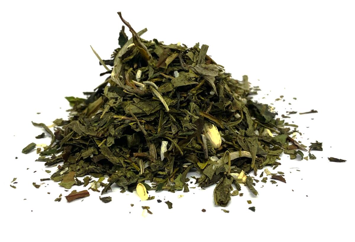 Hvid creme te