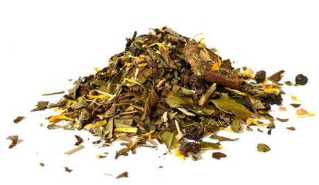 Hvid Rabarber te-Hvid Aroma Te-nordic-tea.dk