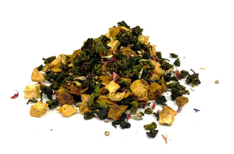 Hyldeblomst citron grøn oolong