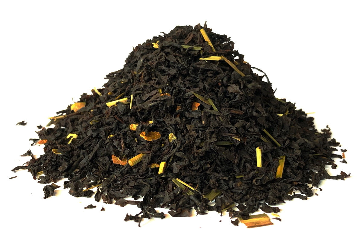 Ingefær Citron sort te økologisk | Køb online hos Nordic Tea