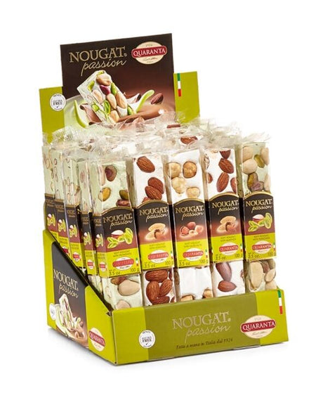 Fransk nougat med nødder