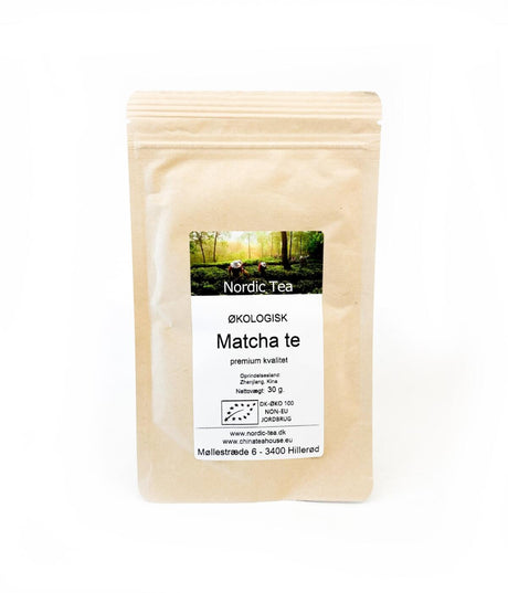 Matcha te 30 g. premium økologisk
