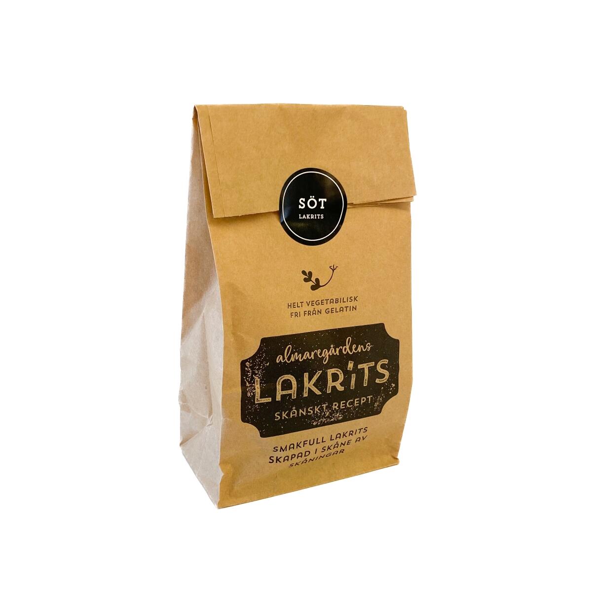 Almaregården Sød lakrids