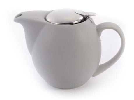 Te-kande porcelæn SARA Cement 0,9 l