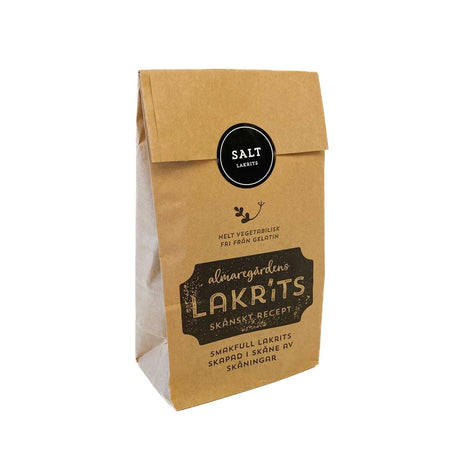 Almaregården Salt lakrids