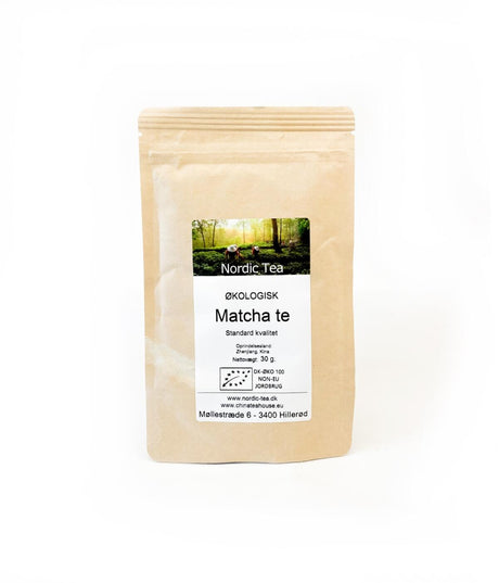 Matcha te 30 g. standard økologisk