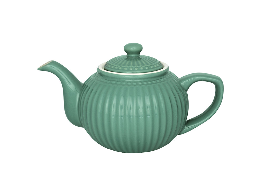 Te-kande Alice grøn-Kander fra GreenGate-nordic-tea.dk