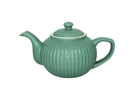 Te-kande Alice grøn-Kander fra GreenGate-nordic-tea.dk