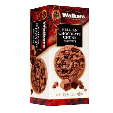 Walkers Belgisk Chocolate Chunk kiks