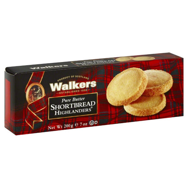 Walkers Pure butter shortbread Highlander